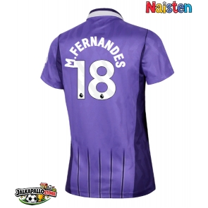 Tottenham Hotspur Mateus Fernandes #18 Kolmaspaita Naisten 2026-27 Lyhythihainen